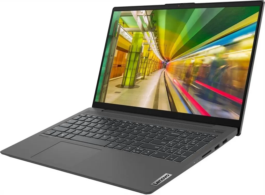 Laptop Lenovo IdeaPad 5 15ALC05 (15.6"/Ryzen 5 5500U/16GB/512GB/AMD Radeon), gri pe tehnoparc.md Laptop Lenovo IdeaPad 5 15ALC05 (15.6"/Ryzen 5 5500U/16GB/512GB/AMD Radeon), gri