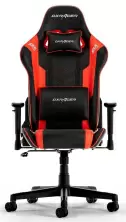 Геймерское кресло DXRacer Prince, черный/красный
