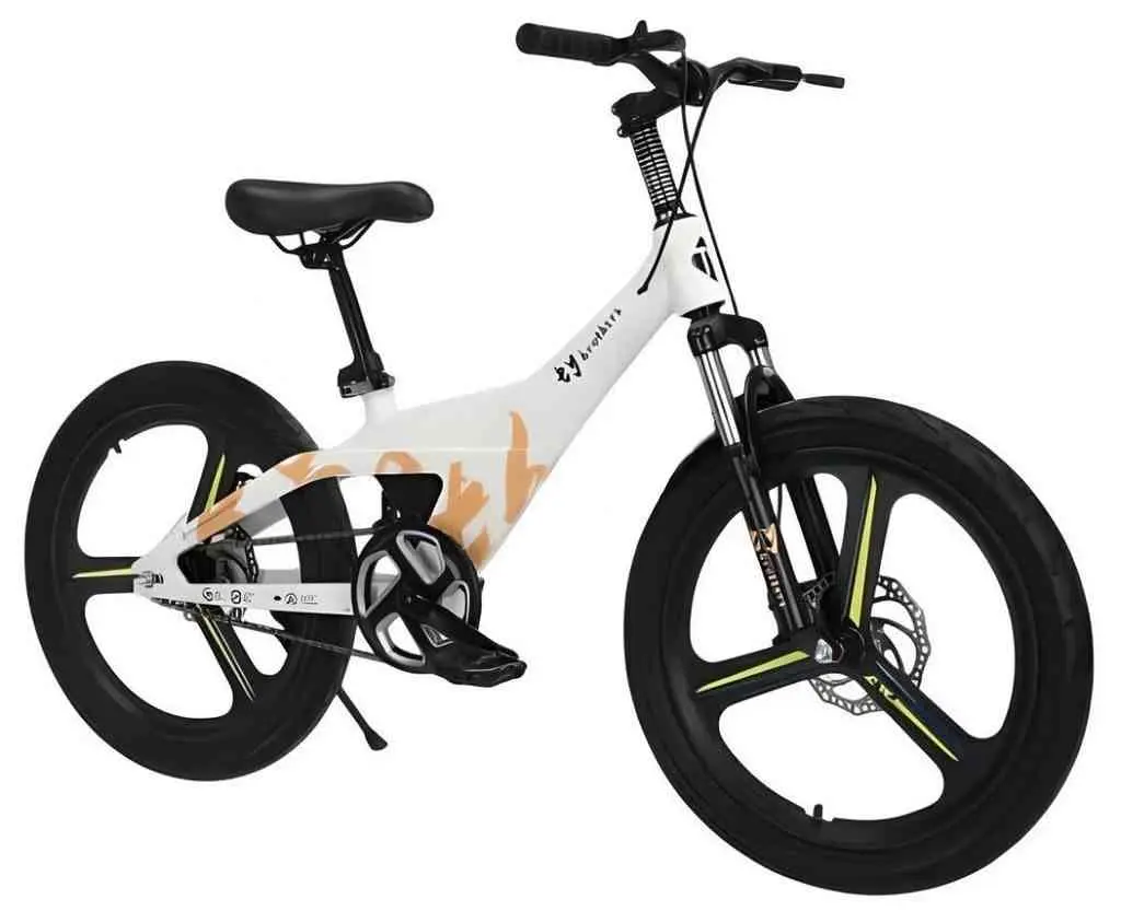 Bicicletă pentru copii TyBike BK-09 20, alb