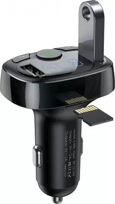 Modulator FM Baseus S-09A, negru