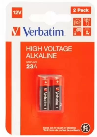 Батарейка Verbatim MN21 49940, 2шт