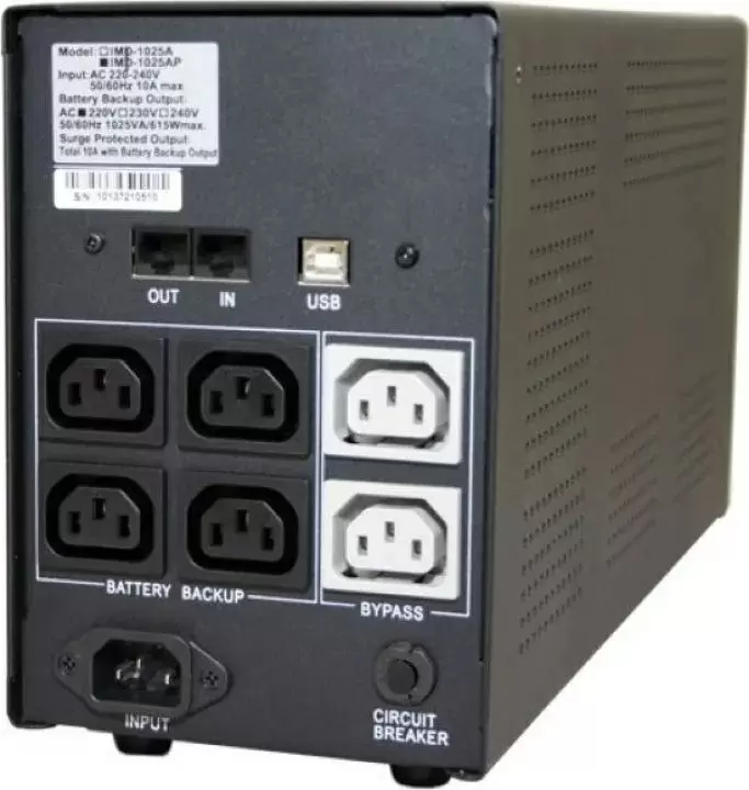 Sursă de alimentare neântreruptibilă PowerCom IMD-2000AP