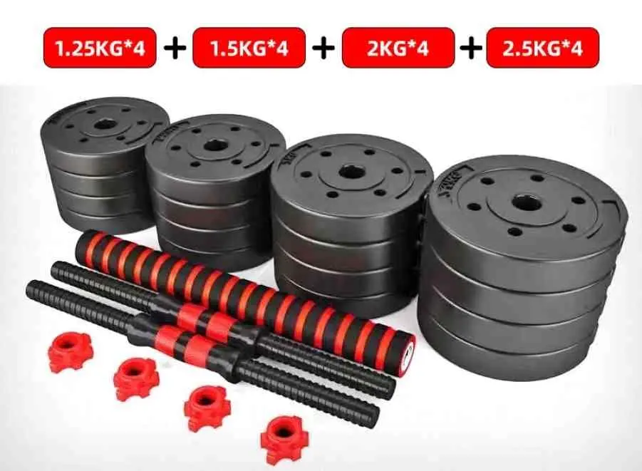 Гантель 4Play AT19 Multipower 2x15kg, черный