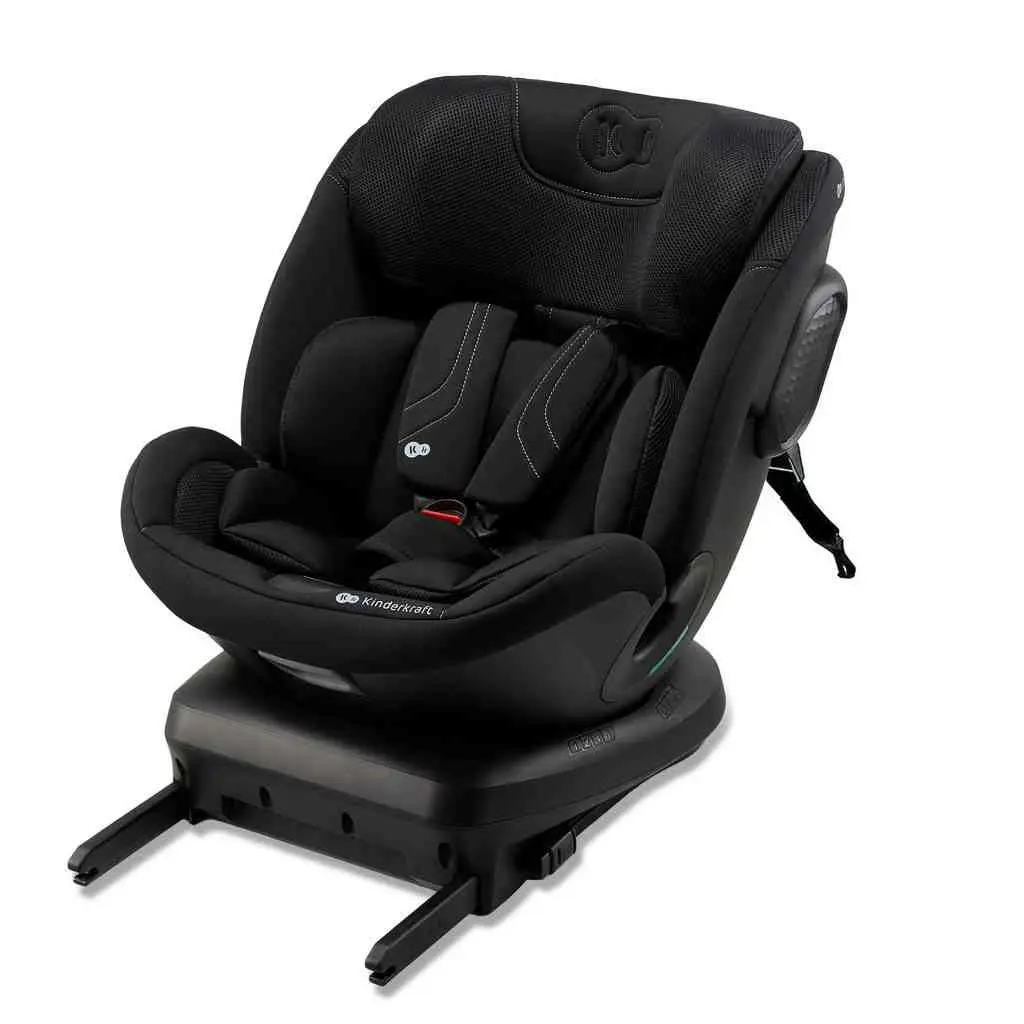 Детское автокресло KinderKraft Xpedition 3 i-Size, черный