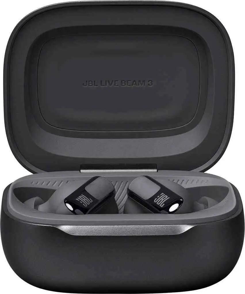Наушники JBL LIVE Beam 3, черный