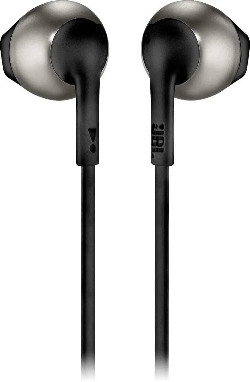 Наушники JBL T205BT, черный