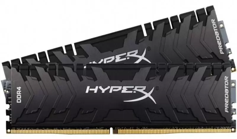 Оперативная память Kingston HyperX Predator 64GB (2x32GB) DDR4-3200MHz, CL16-19-19, 1.35V