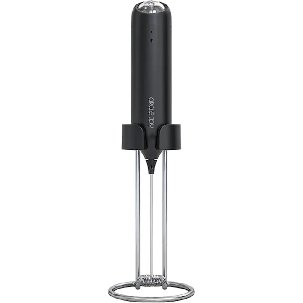 Aparat pentru spumare lapte Circle Joy CJ-EMF07, negru