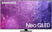 Televizor Samsung QE85QN90CAUXUA, argintiu