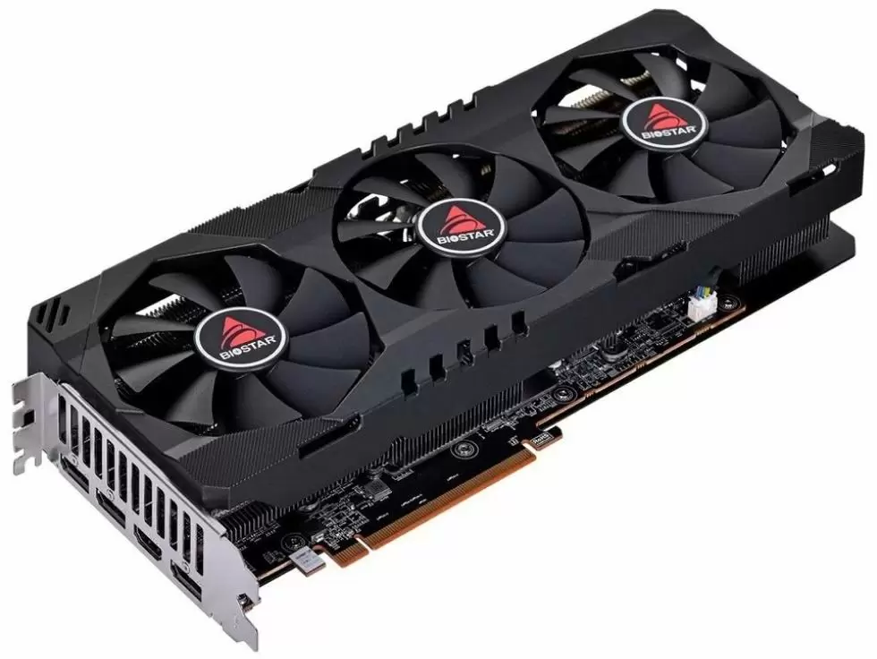 Placă video Biostar Gaming Radeon RX 6700 XT OC 12GB GDDR6