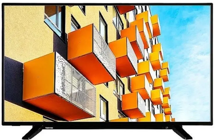 Televizor Toshiba 43L2163DG, negru