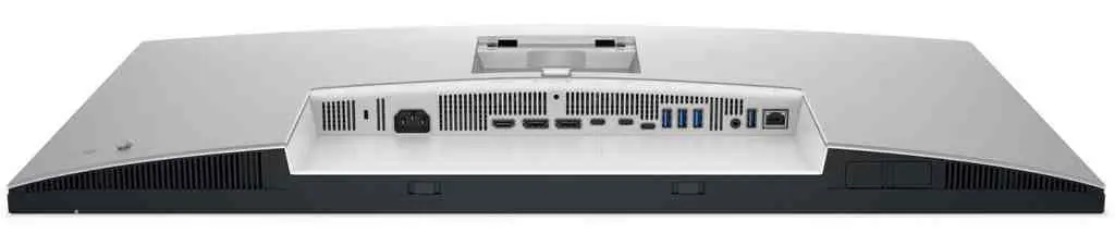 Monitor Dell U3225QE, argintiu