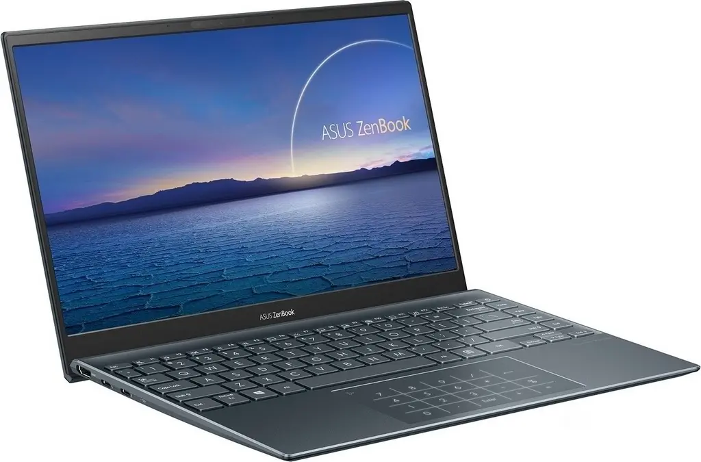 Laptop Asus Zenbook UM425UA (14"/FHD/Ryzen 7 5700U/16GB/512GB/AMD Radeon), gri pe tehnoparc.md Laptop Asus Zenbook UM425UA (14"/FHD/Ryzen 7 5700U/16GB/512GB/AMD Radeon), gri