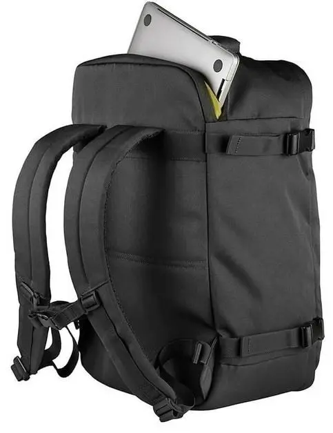 Rucsac Tucano Tugo ML Cabin Luggage 17.3, negru