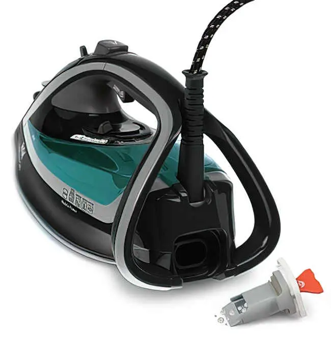 Fier de călcat Tefal FV5640, turcoaz/negru pe tehnoparc.md Fier de călcat Tefal FV5640, turcoaz/negru