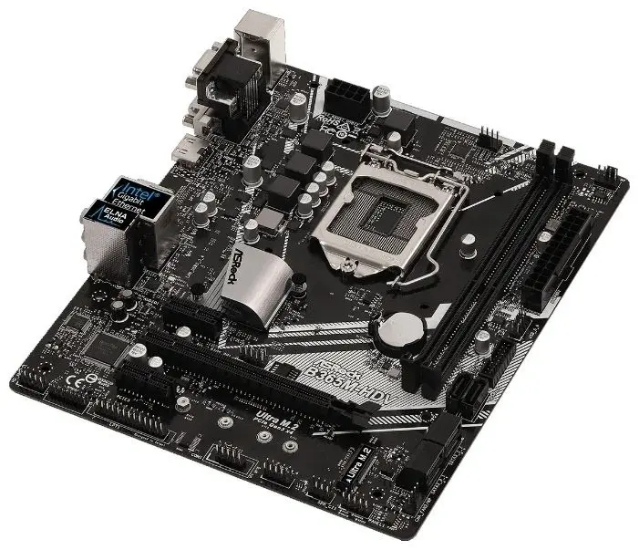 Placă de bază ASrock B365M-HDV