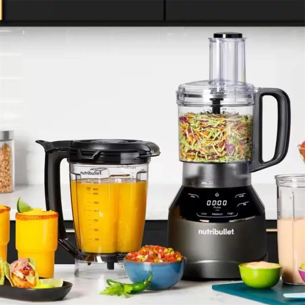 Blender Nutribullet NBF580B, negru