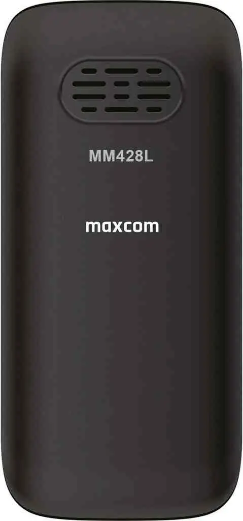 Telefon mobil Maxcom MM428L + Adapter 10W, negru