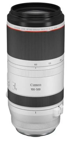 Obiectiv Canon RF 100-500mm f/4.5-7.1L IS USM, alb