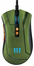 Мышка Razer DeathAdder V2 HALO Infinite Edition, зеленый