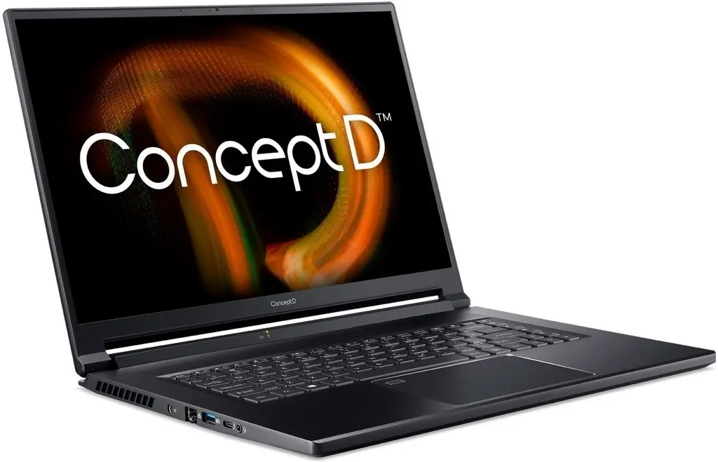 Ноутбук Acer ConceptD 5 NX.C7DEU.002 (16.0"/Core i7-12700H/32GB/1024GB/GeForce RTX 3070Ti 8GB GDDR6/W11P), черный на tehnoparc.md Ноутбук Acer ConceptD 5 NX.C7DEU.002 (16.0"/Core i7-12700H/32GB/1024GB/GeForce RTX 3070Ti 8GB GDDR6/W11P), черный