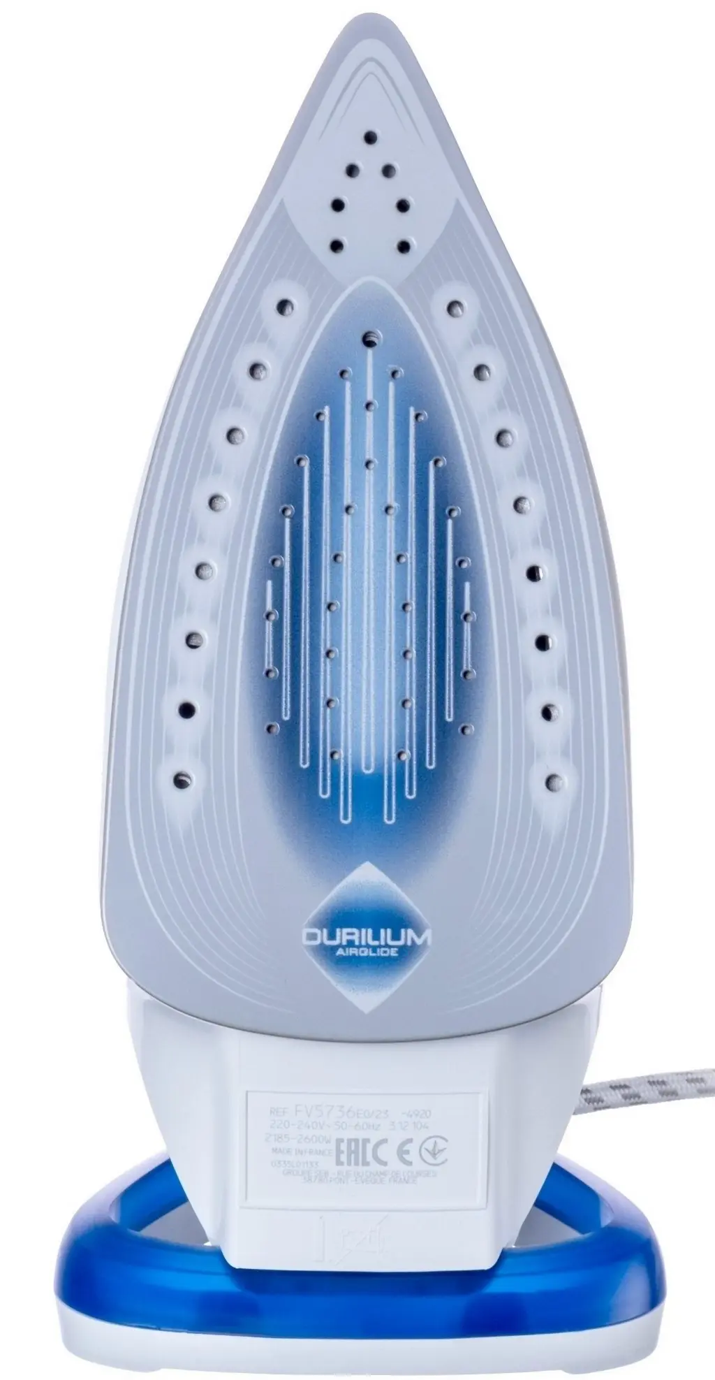 Fier de călcat Tefal FV5736E0, albastru