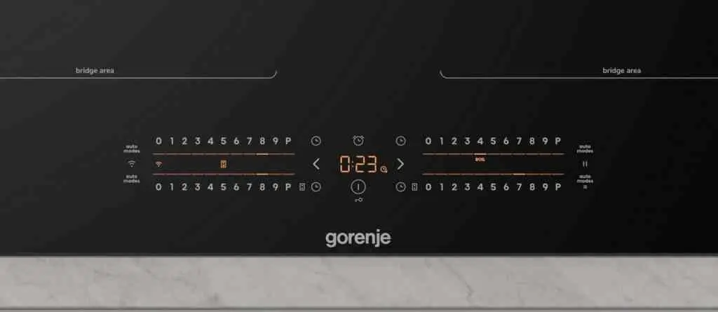 Plită incorporabilă cu inducție Gorenje GI6442BSCWF, negru pe tehnoparc.md Plită incorporabilă cu inducție Gorenje GI6442BSCWF, negru