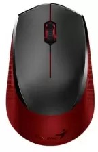 Mouse Genius NX-8000S, negru/roșu