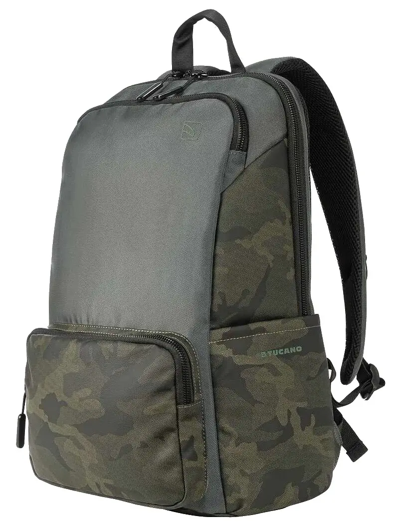 Rucsac Tucano BKTER15-CAM-VM, verde