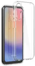 Чехол Helmet TPU Soft Samsung A24 Clear (HMTSCTSA24), прозрачный на tehnoparc.md Чехол Helmet TPU Soft Samsung A24 Clear (HMTSCTSA24), прозрачный