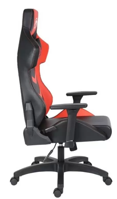 Компьютерное кресло Marvo CH-129, черный/красный