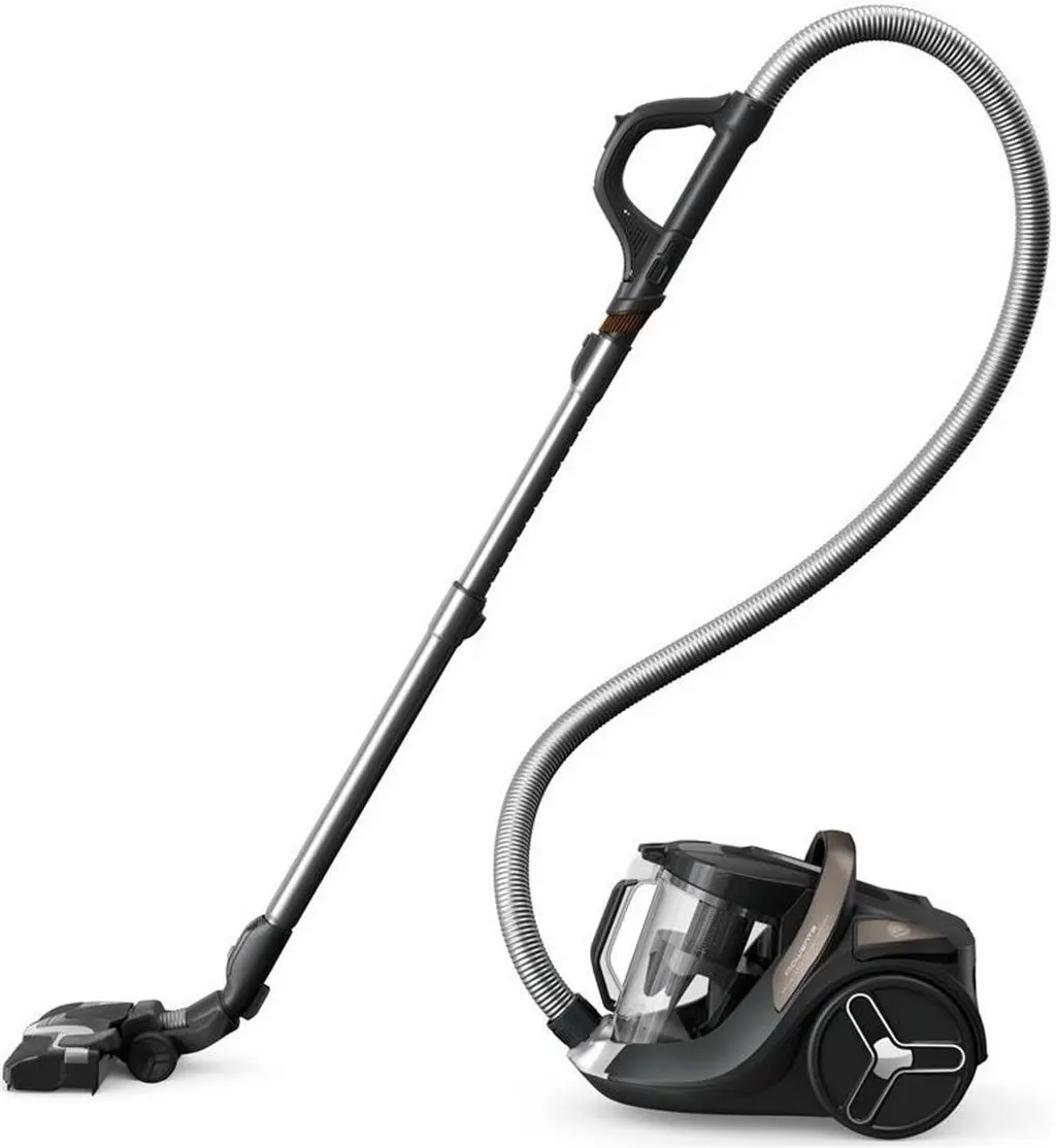 Aspirator cu curățare uscată Rowenta RO7C89EA, negru