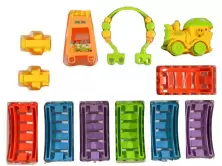 Set jucării Rail Car Train, color