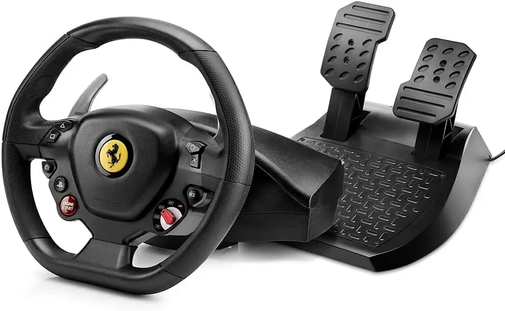 Volan pentru jocuri Thrustmaster T80 Ferrari 488 GTB Edition, negru