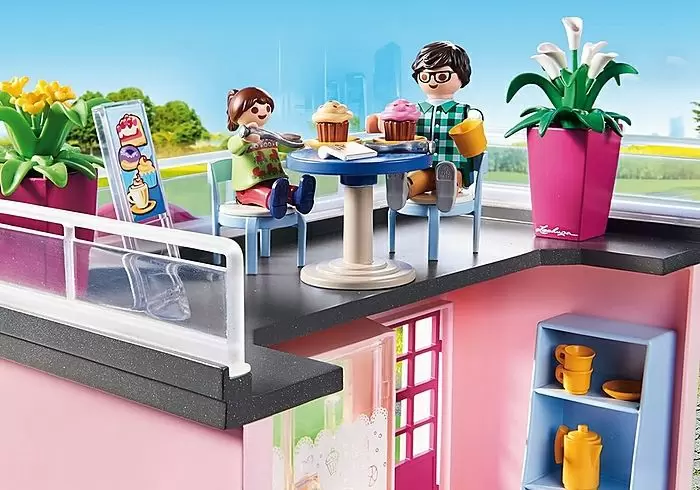 Set jucării Playmobil My Cafe