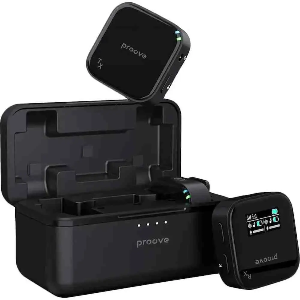 Microfon Proove Studio, negru
