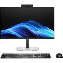 All-in-One HP ProStudio 4 AiO G1i 23.8" Intel Desktop AI PC, negru