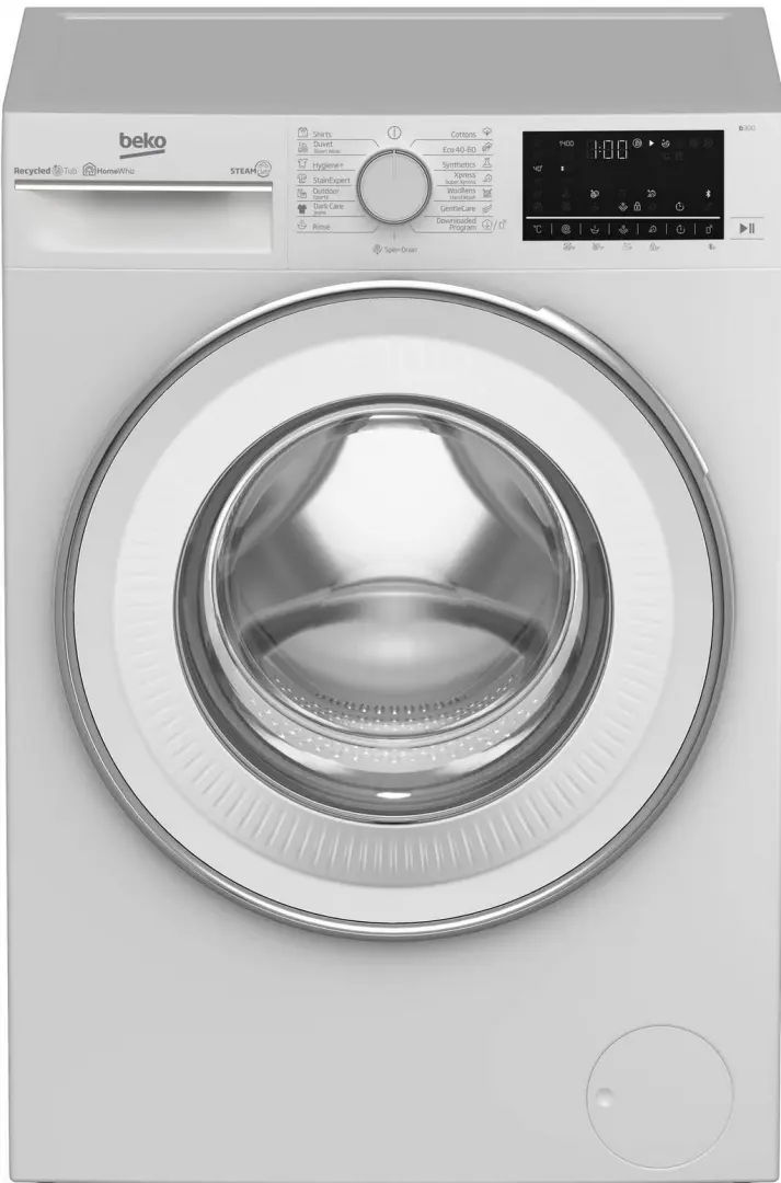 Maşină de spălat rufe Beko B3WFR79425WB, alb pe tehnoparc.md Maşină de spălat rufe Beko B3WFR79425WB, alb