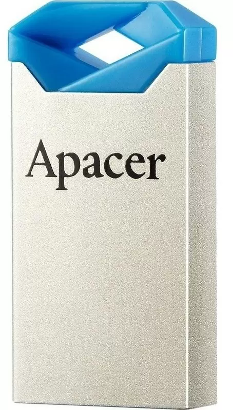 USB-флешка Apacer AH111 32ГБ, серебристый/синий
