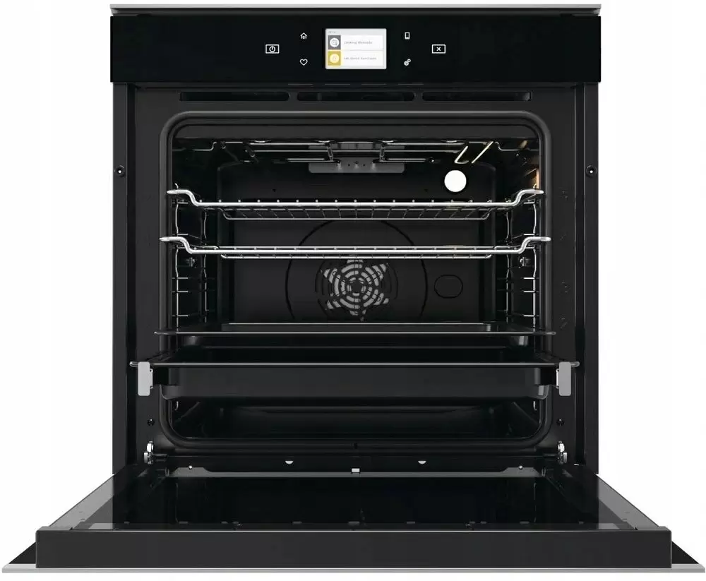 Электрический духовой шкаф Whirlpool W11I OM1 4MS2 H, черный