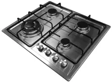 Газовая панель Tornado H59-4012 Eco IX, нержавеющая сталь