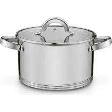 Oală Konighoffer Petra 3.6L, inox pe tehnoparc.md Oală Konighoffer Petra 3.6L, inox