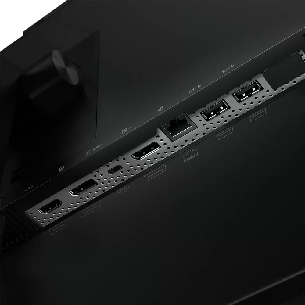 Monitor Lenovo ThinkVision T27hv-20, negru