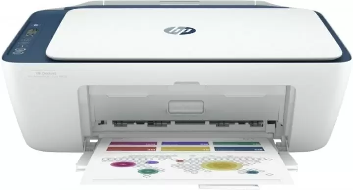 Multifuncţională HP DeskJet Ink Advantage Ultra 4828, alb/albastru