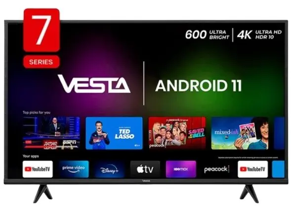 Televizor Vesta LD60H7202, negru