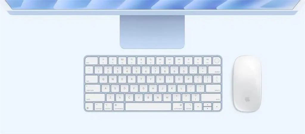 All-in-One Apple iMac 24 Z1E5000JW Blue, albastru
