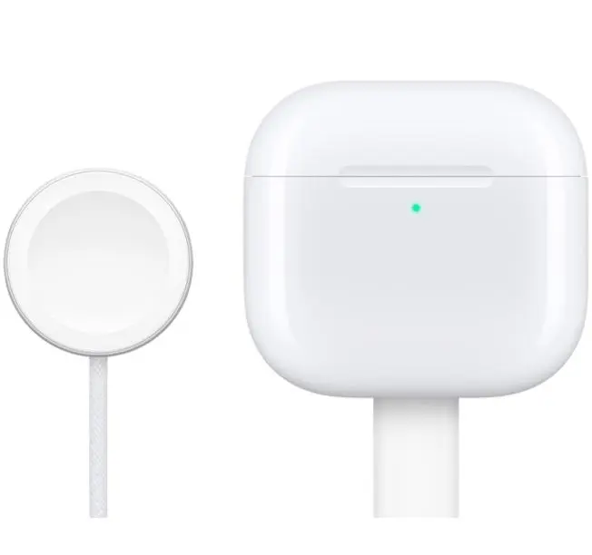 Căşti Apple AirPods 4, alb