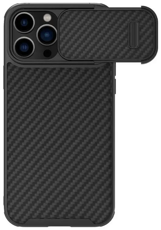 Чехол Nillkin Synthetic Fiber S iPhone 14 Pro, черный