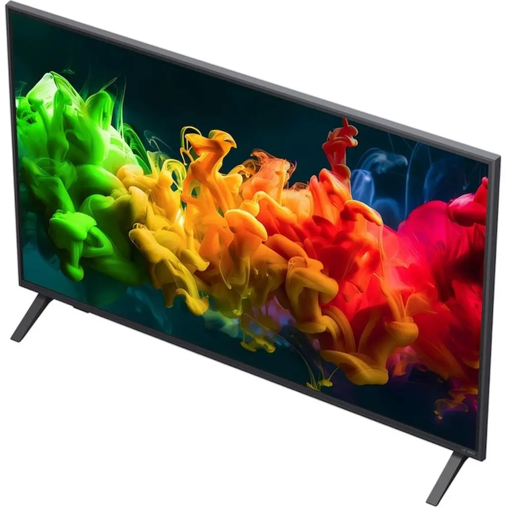 Televizor LG 65QNED80B6B, negru