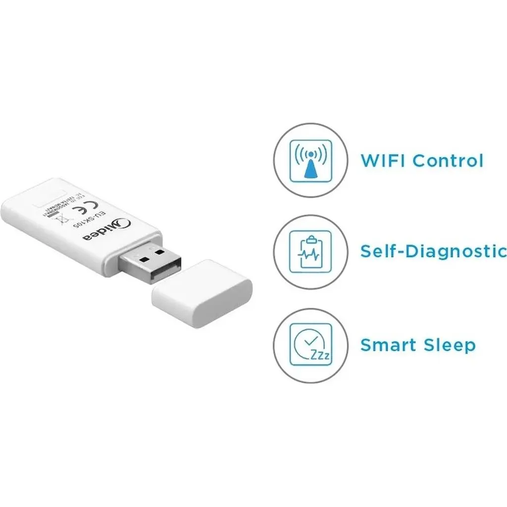 Modul WiFi Midea SK105, alb